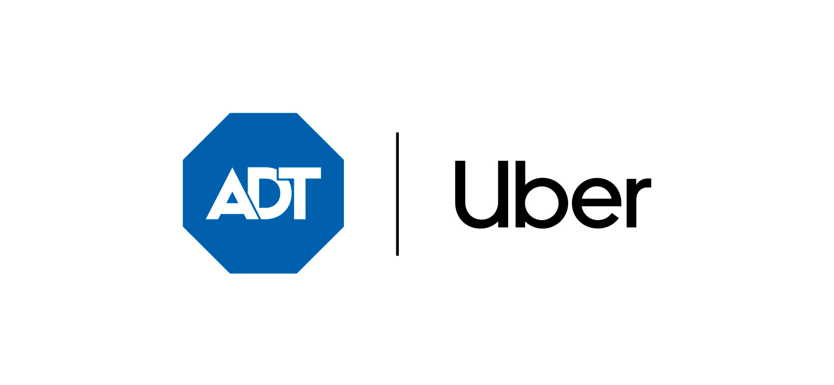 ADT and Uber Logos