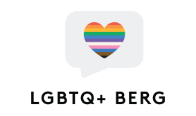 LGBTQ+ BERG logo